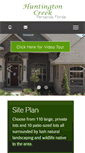 Mobile Screenshot of huntingtoncreek.com